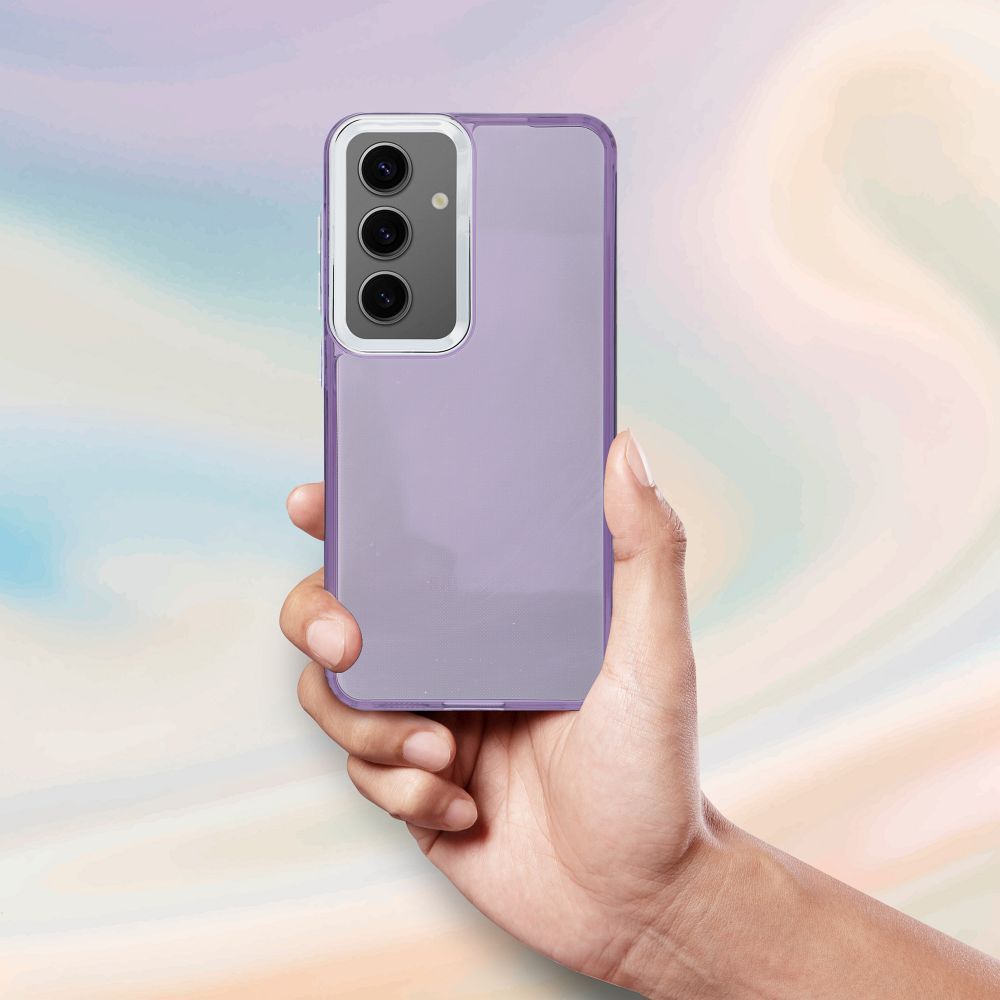 PEARL Zadný kryt pre Samsung Galaxy A35 5G - fialový