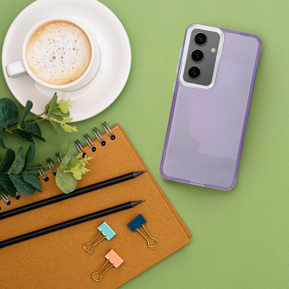 PEARL Zadný kryt pre Samsung Galaxy A35 5G - fialový