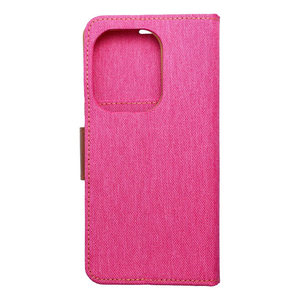 CANVAS Knižkové puzdro pre Xiaomi Redmi Note 13 PRO - ružovo hnedé