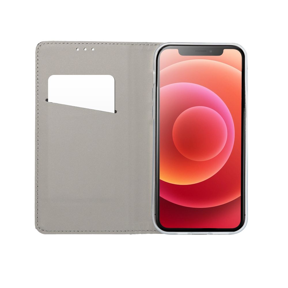 SKLO + PUZDRO 2v1 pre Moto G54 5G / G54 5G Power Edition - Knižkové puzdro MAGNET červené