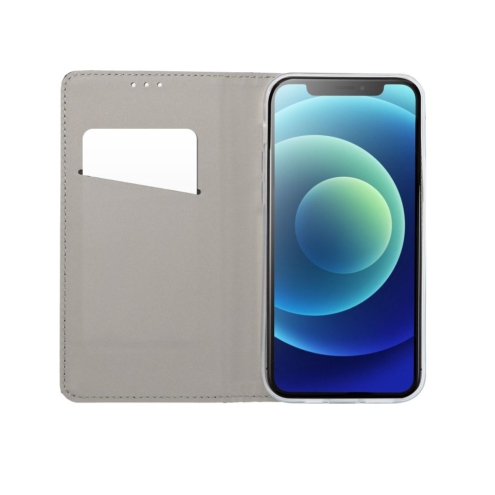 SKLO + PUZDRO 2v1 pre Moto G54 5G / G54 5G Power Edition - Knižkové puzdro MAGNET modré