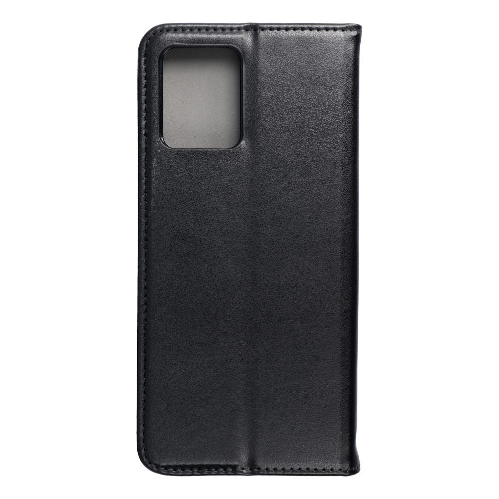 SKLO + PUZDRO 2v1 pre Moto G54 5G / G54 5G Power Edition - Knižkové puzdro MAGNETIC čierne