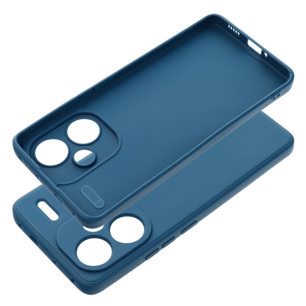 SNAPY Zadný kryt pre Xiaomi Redmi Note 13 PRO+ 5G - modrý