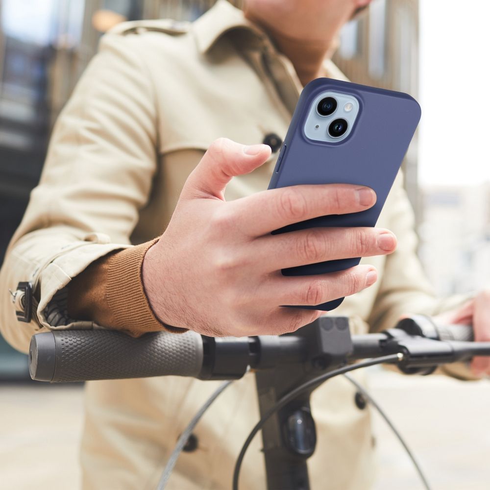 SNAPY Zadný kryt pre Xiaomi Redmi Note 13 PRO+ 5G - modrý