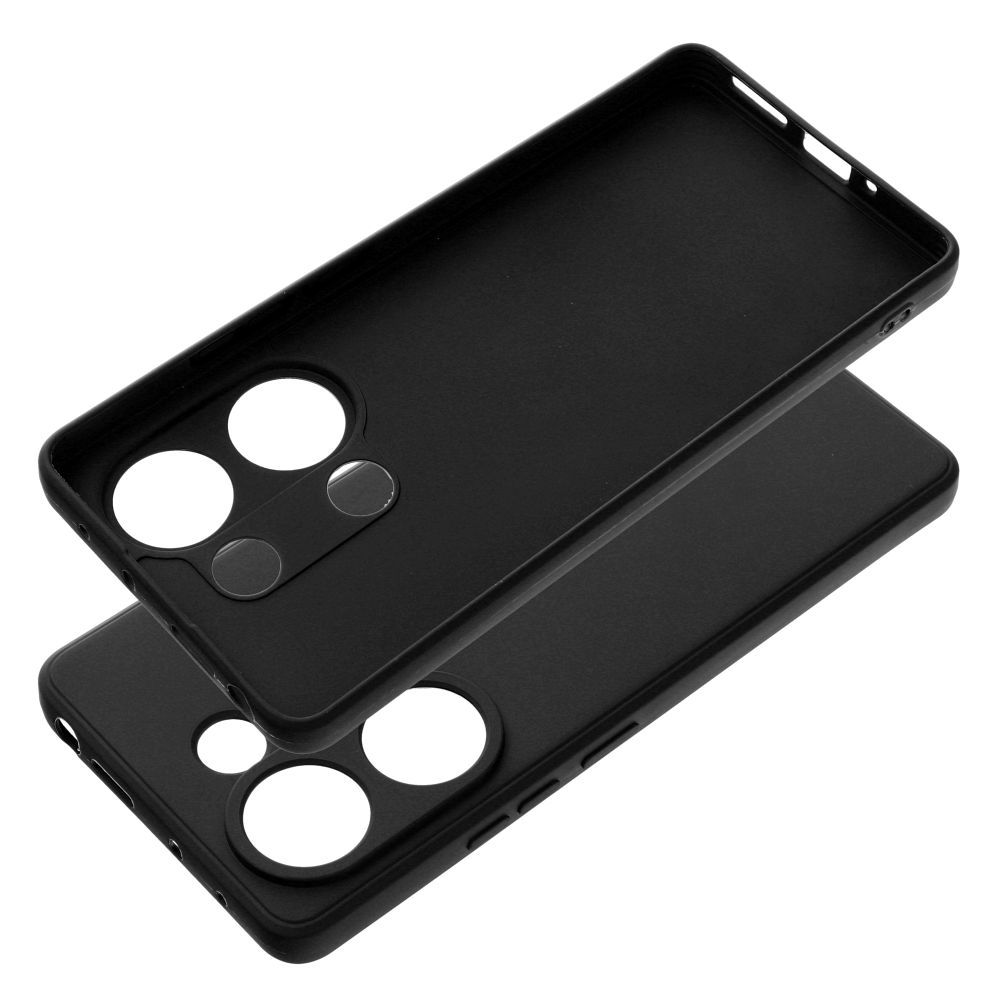 SNAPY Zadný kryt pre Xiaomi Redmi Note 13 PRO - čierny