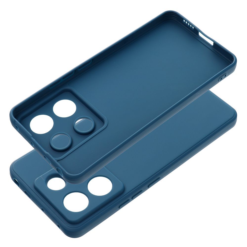 SNAPY Zadný kryt pre Xiaomi Redmi Note 13 PRO 5G - modrý