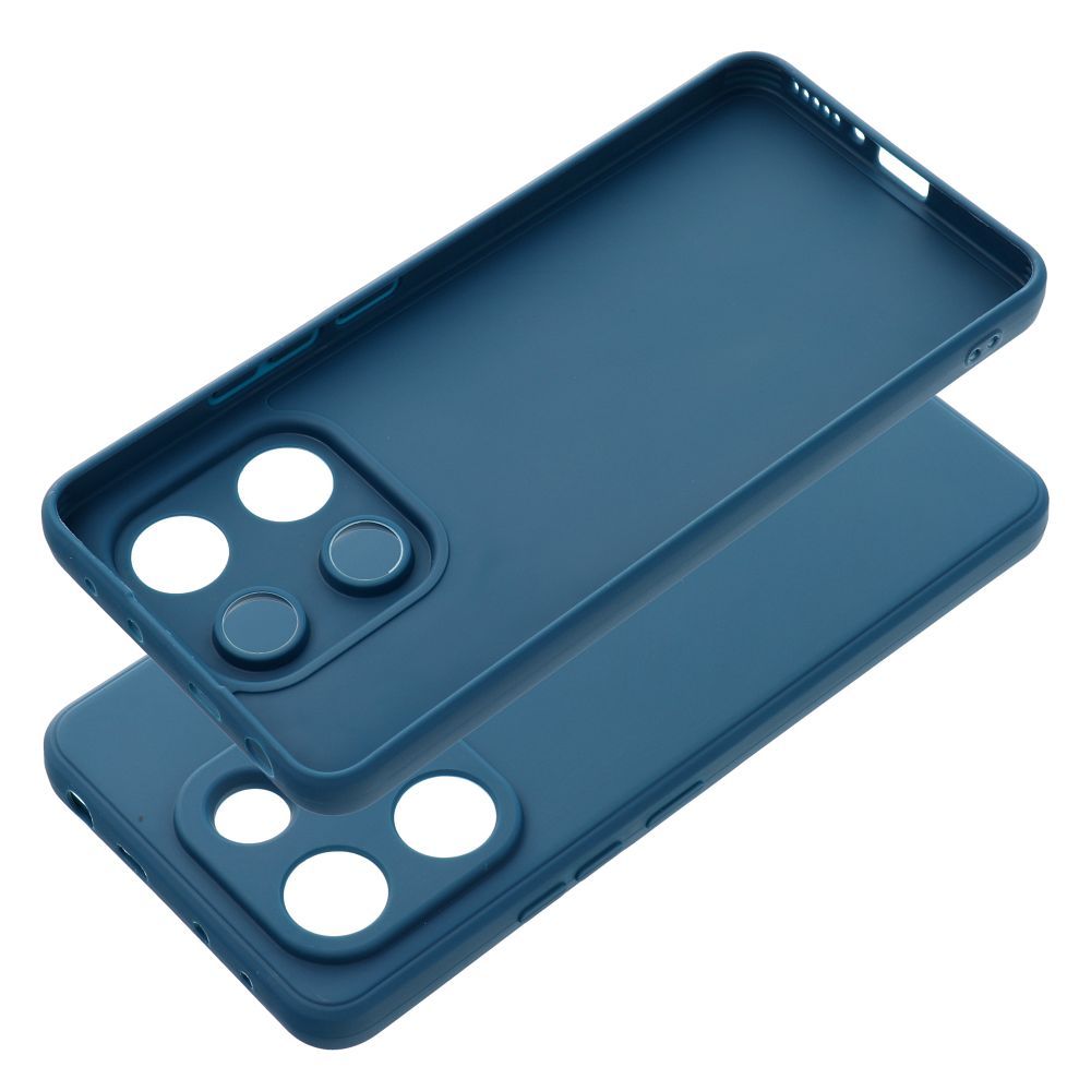 SNAPY Zadný kryt pre Xiaomi Redmi Note 13 - modrý