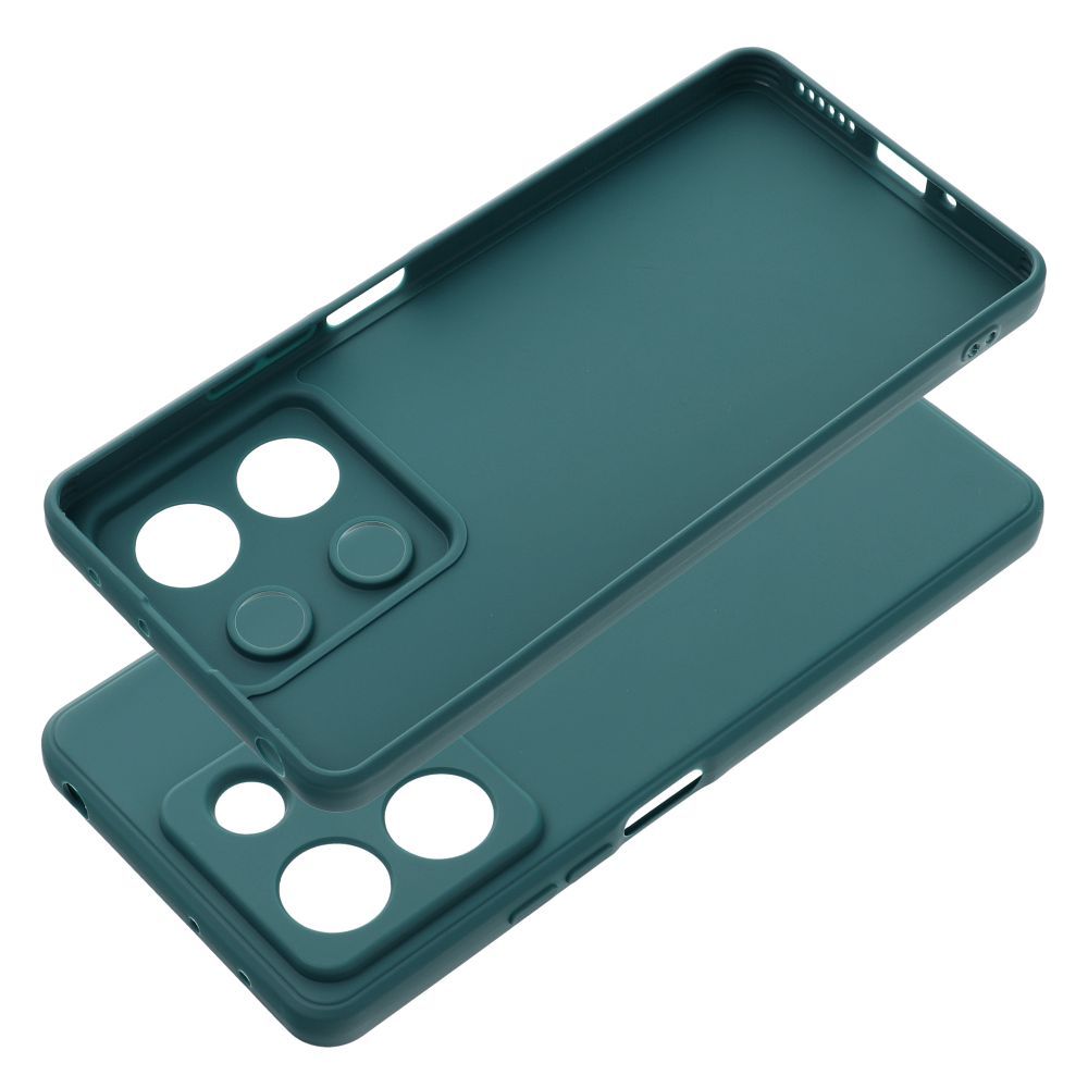 SNAPY Zadný kryt pre Xiaomi Redmi Note 13 5G - zelený