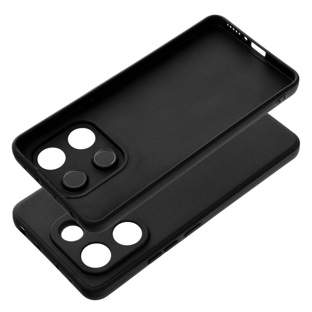 SNAPY Zadný kryt pre Xiaomi Redmi Note 13 - čierny