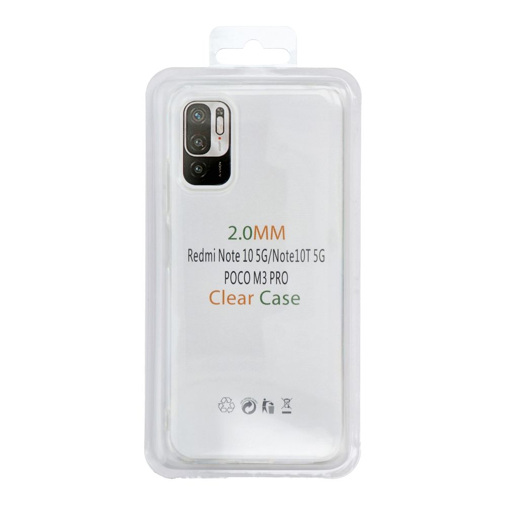 Priehľadný gélový obal 2.0mm pre Xiaomi Redmi Note 13 PRO - transparentný