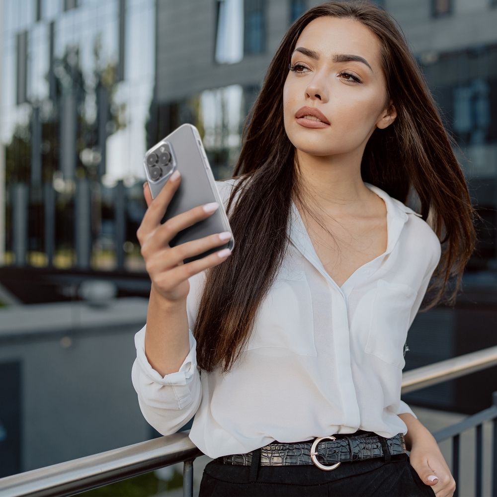 Priehľadný gélový obal 2.0mm pre Xiaomi Redmi Note 13 5G - transparentný