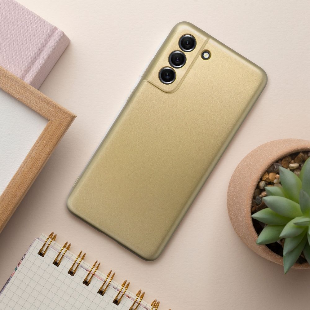 METALLIC Zadný kryt pre Samsung Galaxy A55 5G - zlatý