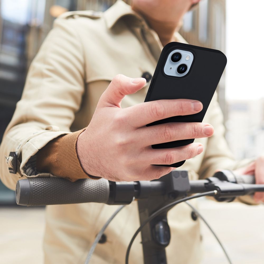 SNAPY Zadný kryt pre Samsung Galaxy A55 5G - čierny