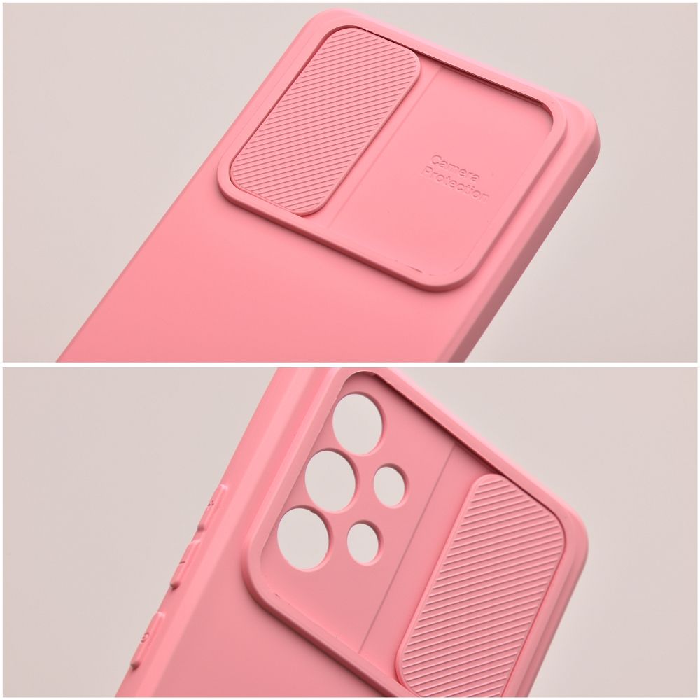 SLIDE Tvrdený kryt pre Samsung Galaxy A35 5G - ružový