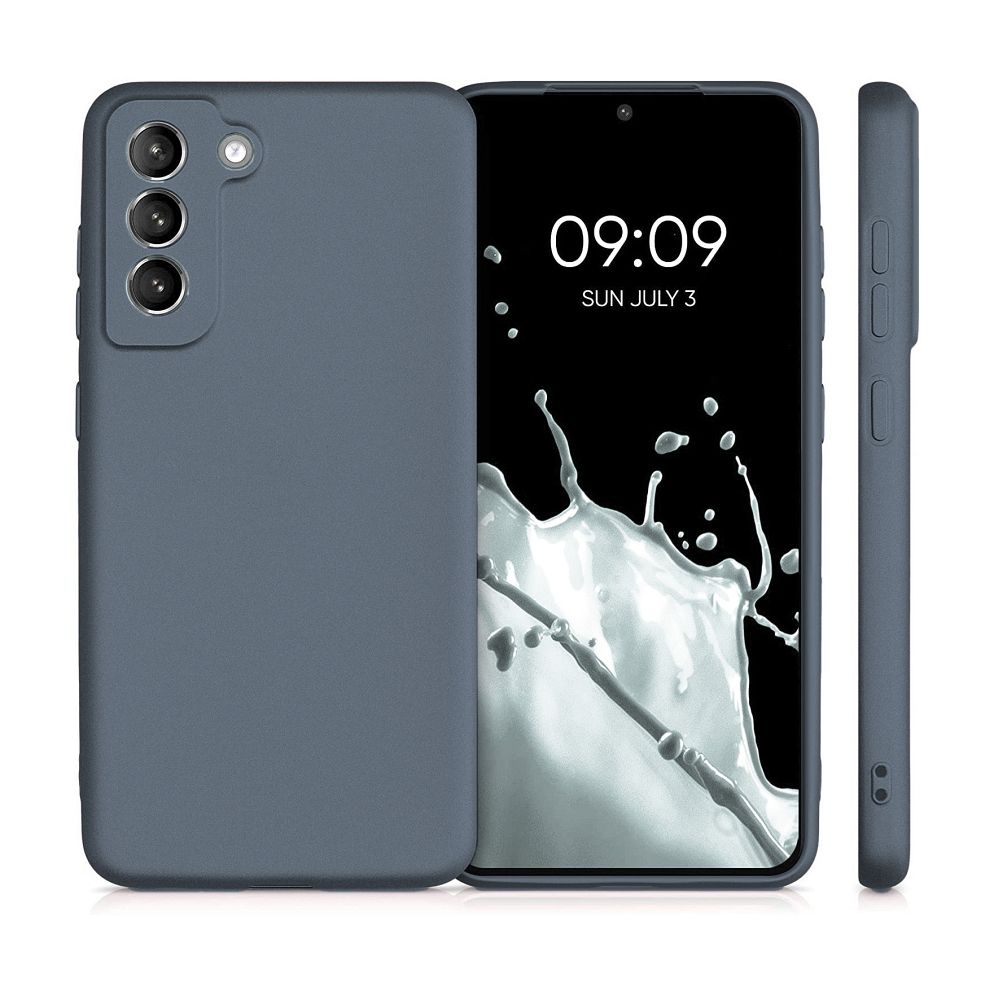 METALLIC Zadný kryt pre Samsung Galaxy A35 5G - sivý