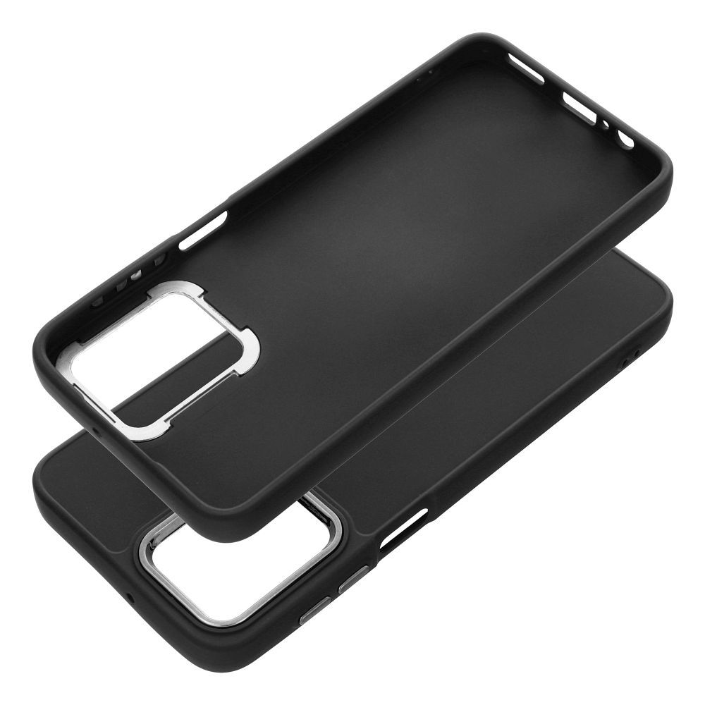 FRAME CASE Zadný kryt pre Moto G54 5G / G54 5G Power Edition - čierny
