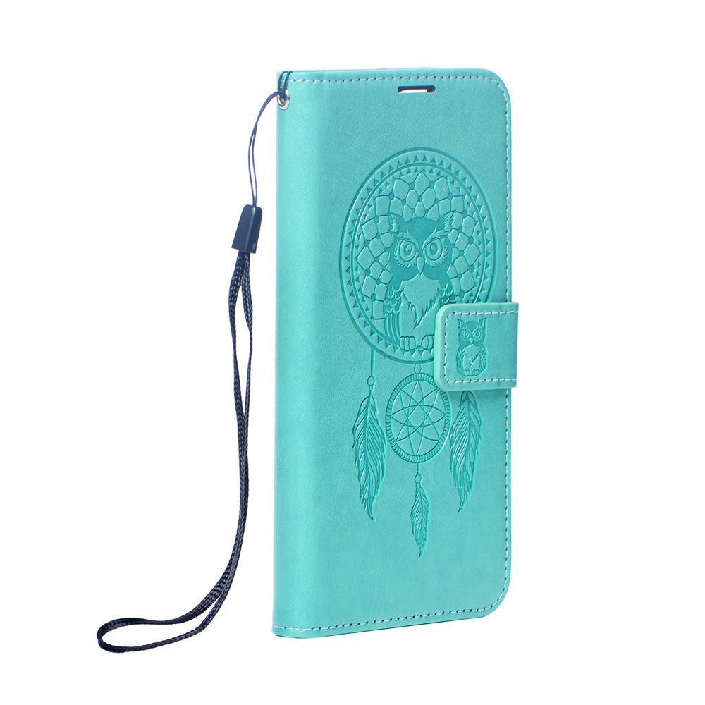 MEZZO Knižkové puzdro pre Xiaomi Redmi Note 13 5G - Lapač snov (zelené)