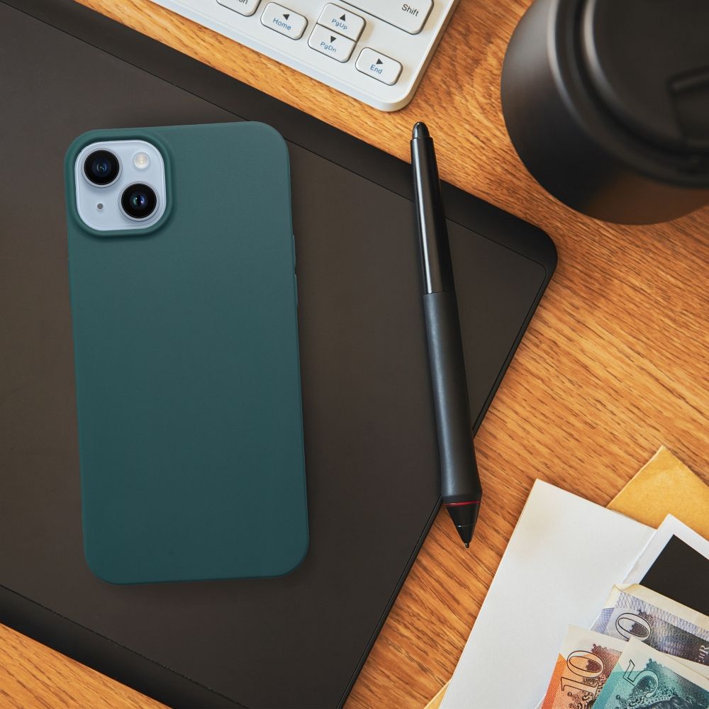 MATT Zadný kryt pre Xiaomi Redmi 13C / POCO C65 - zelený