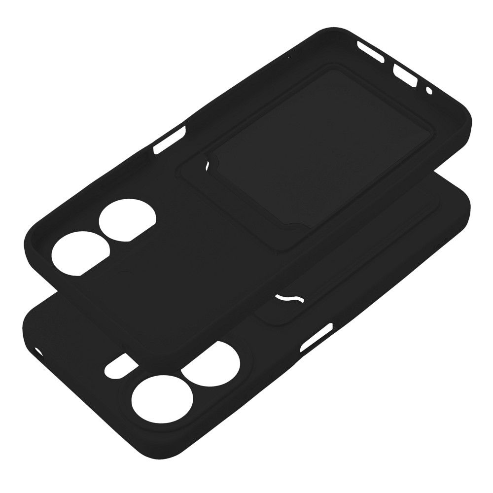 CARD Zadný kryt pre Xiaomi Redmi 13C / POCO C65 - čierny