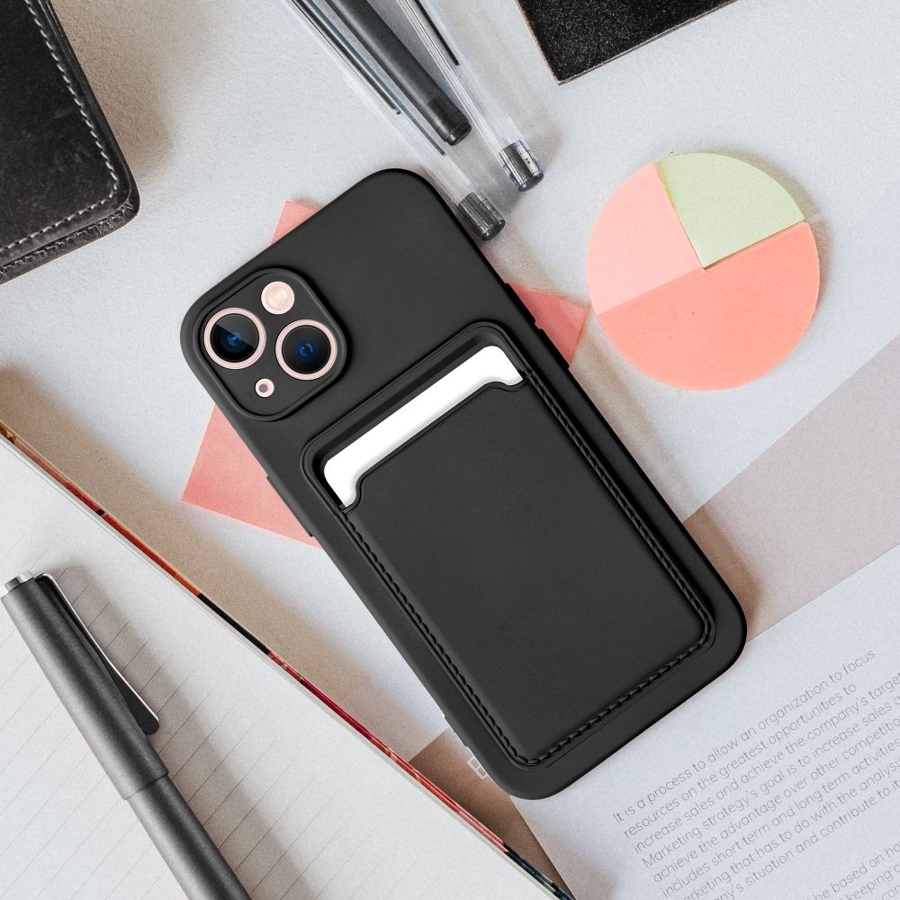 CARD Zadný kryt pre Xiaomi Redmi 13C / POCO C65 - čierny
