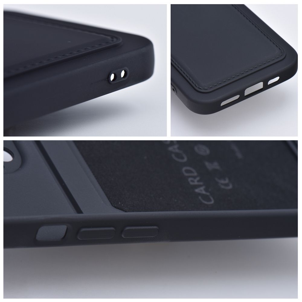 CARD Zadný kryt pre Xiaomi Redmi 13C / POCO C65 - čierny