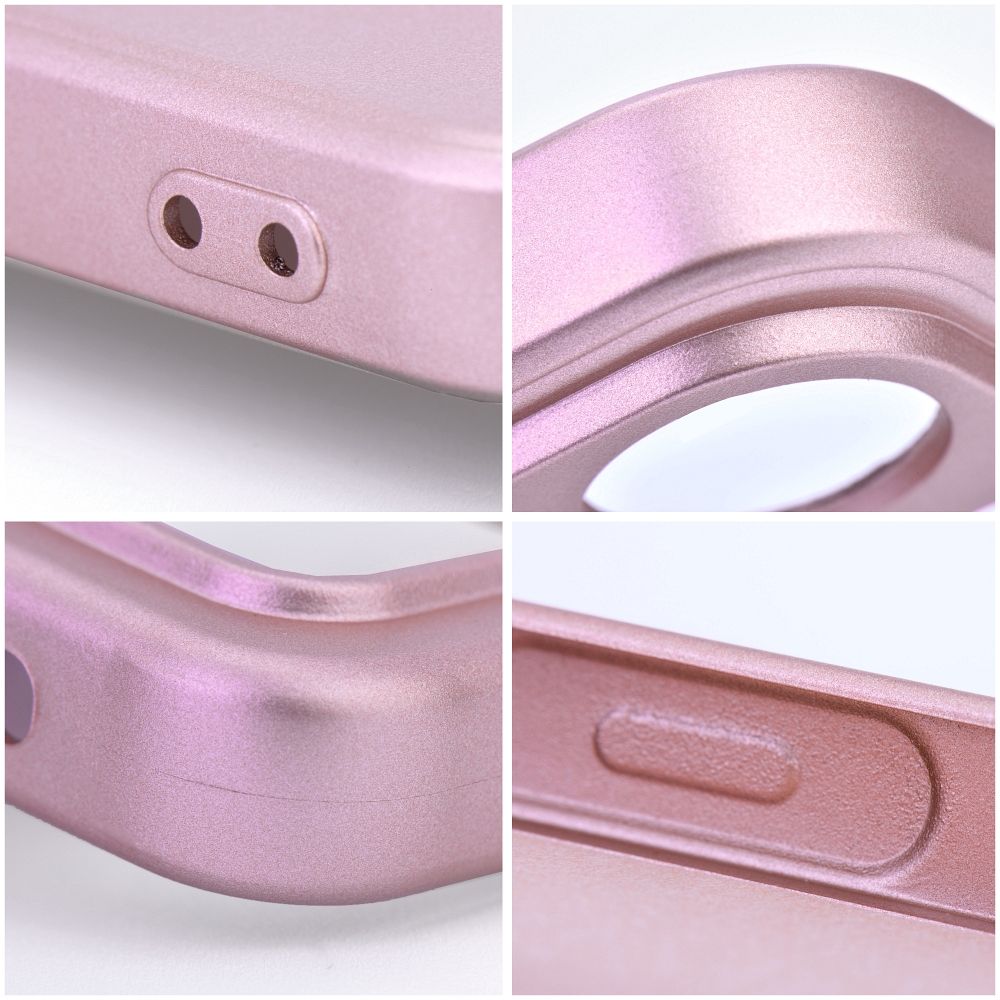 METALLIC Zadný kryt pre Xiaomi Redmi 13C / POCO C65 - ružový