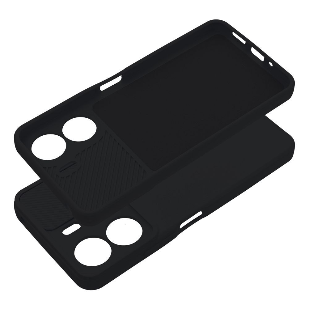 SLIDE Zadný kryt pre Xiaomi Redmi 13C / POCO C65 - čierny