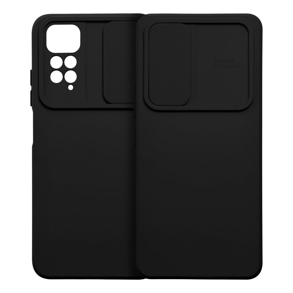 SLIDE Zadný kryt pre Xiaomi Redmi 13C / POCO C65 - čierny