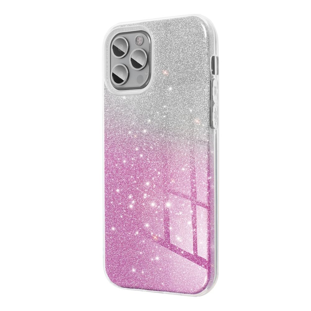 SHINING Zadný kryt pre Xiaomi Redmi 13C / POCO C65 - ružovo strieborný