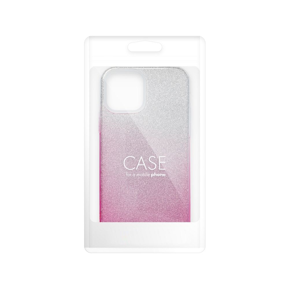 SHINING Zadný kryt pre Xiaomi Redmi 13C / POCO C65 - ružovo strieborný