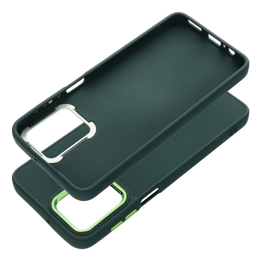 FRAME CASE Zadný kryt pre Moto G54 5G / G54 5G Power Edition - zelený