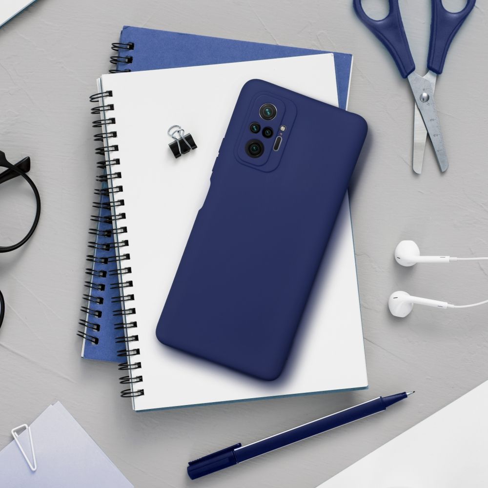 SOFT Zadný kryt pre Xiaomi Redmi 13C / POCO C65 - modrý