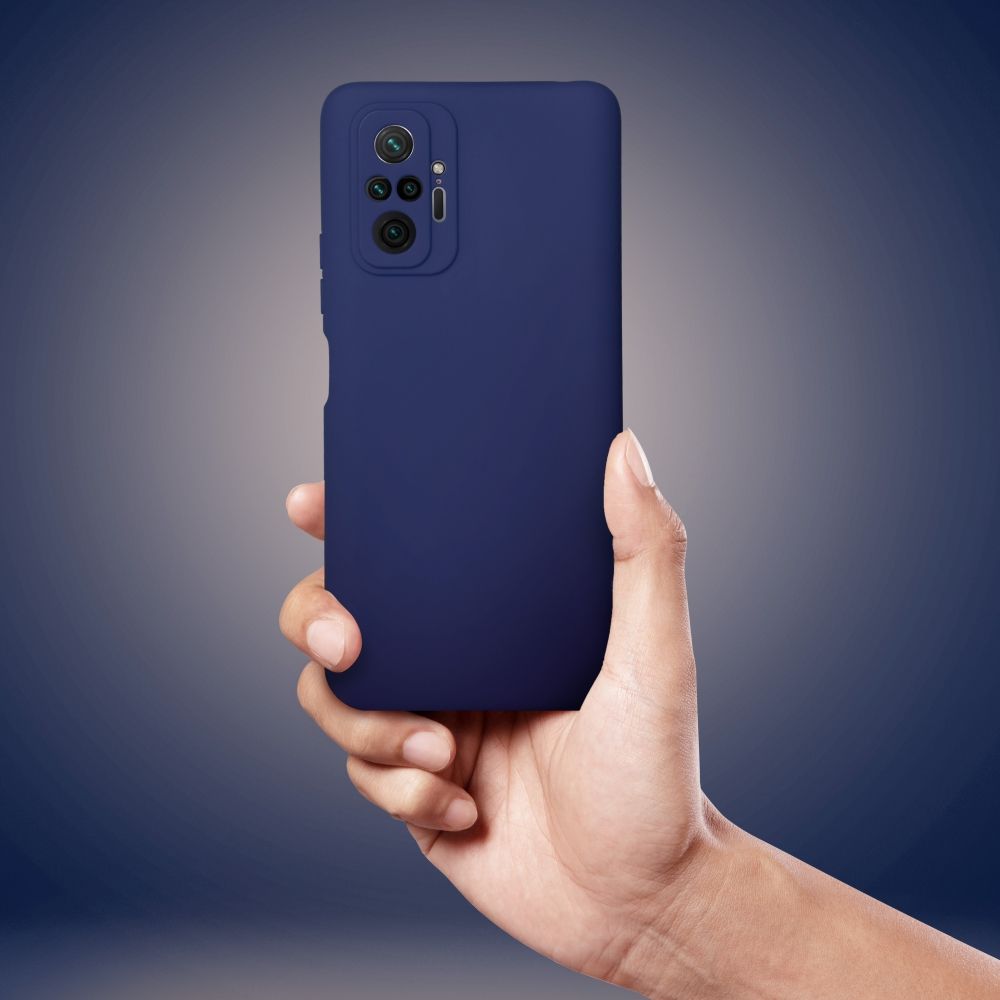 SOFT Zadný kryt pre Xiaomi Redmi 13C / POCO C65 - modrý