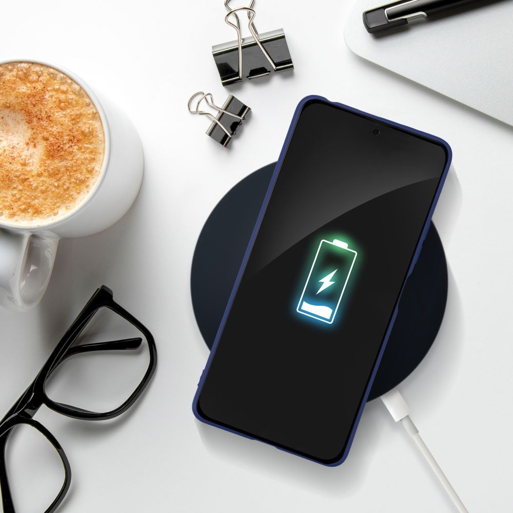 SOFT Zadný kryt pre Xiaomi Redmi 13C / POCO C65 - modrý
