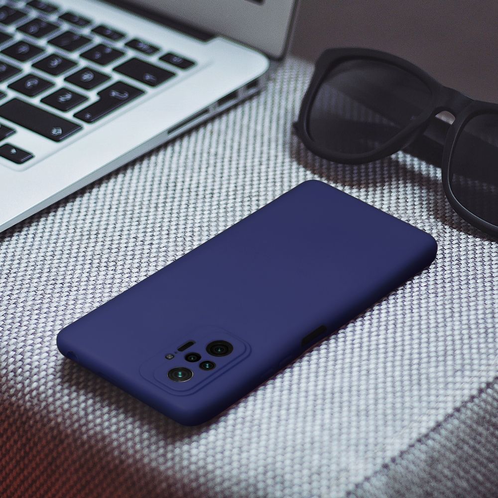 SOFT Zadný kryt pre Xiaomi Redmi 13C / POCO C65 - modrý