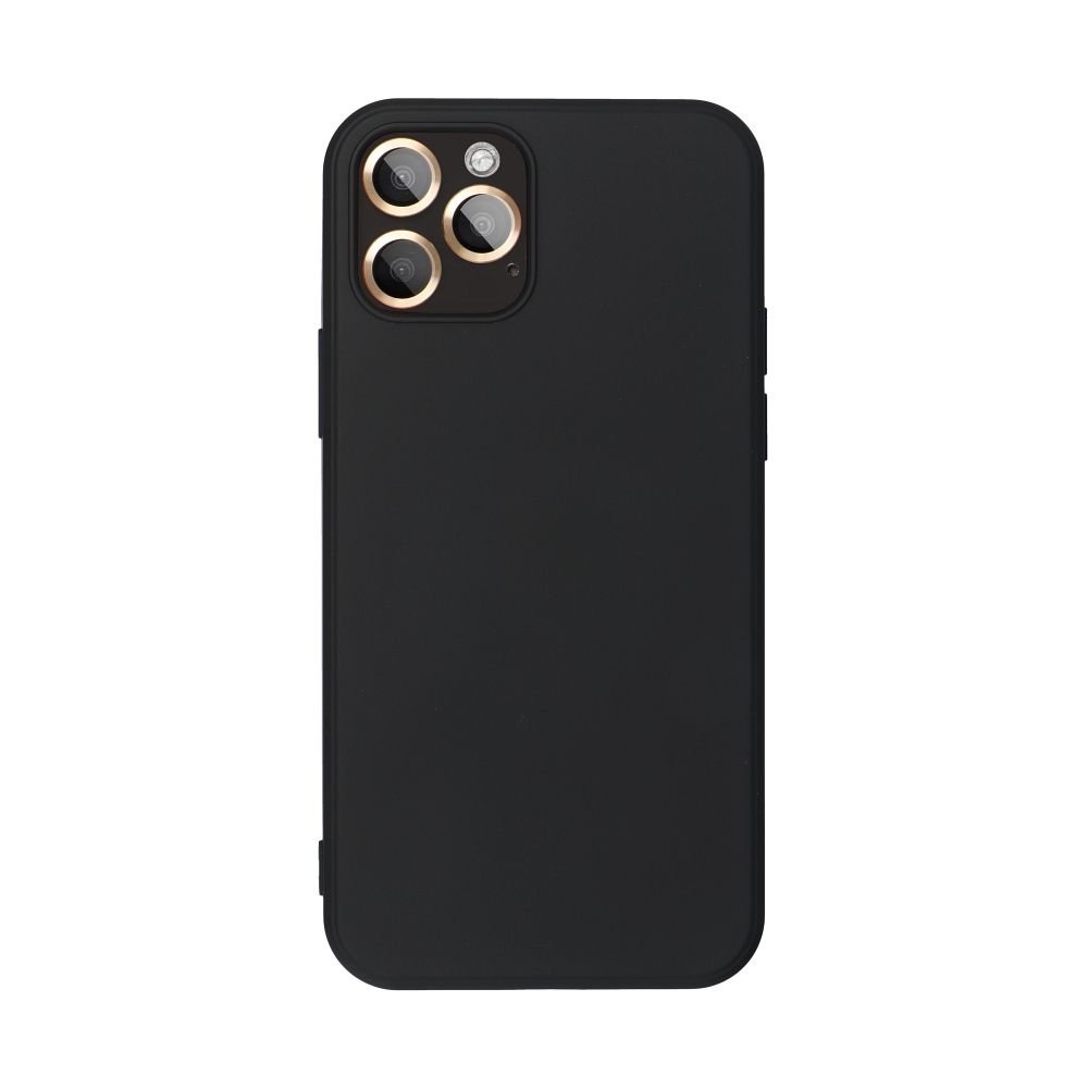 SILICONE Zadný kryt pre Xiaomi Redmi 13C / POCO C65 - čierny