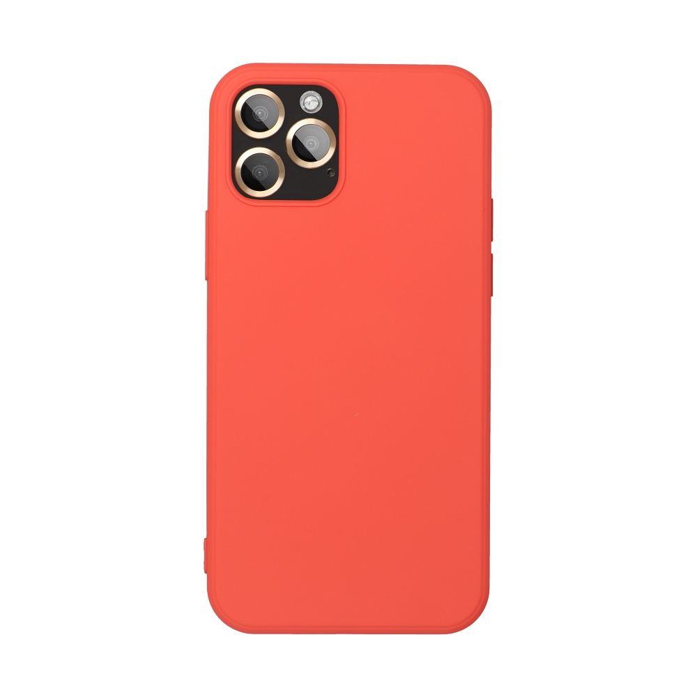 SILICONE Zadný kryt pre Xiaomi Redmi 13C / POCO C65 - oranžový