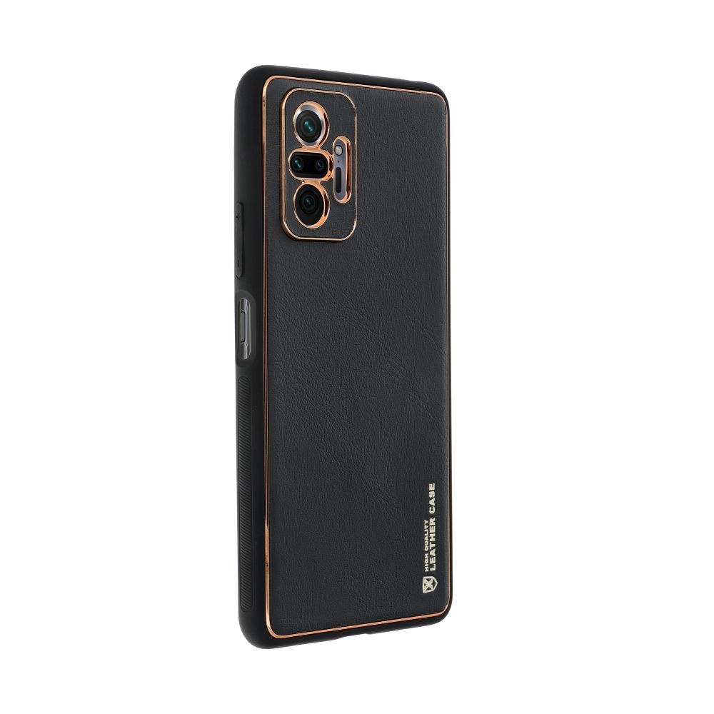 LEDER Zadný kryt pre Xiaomi Redmi 13C / POCO C65 - čierny
