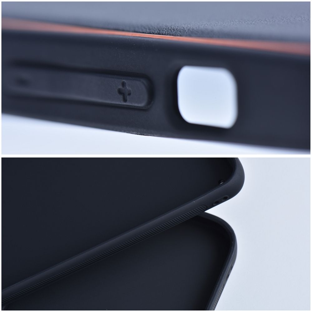 LEDER Zadný kryt pre Xiaomi Redmi 13C / POCO C65 - čierny