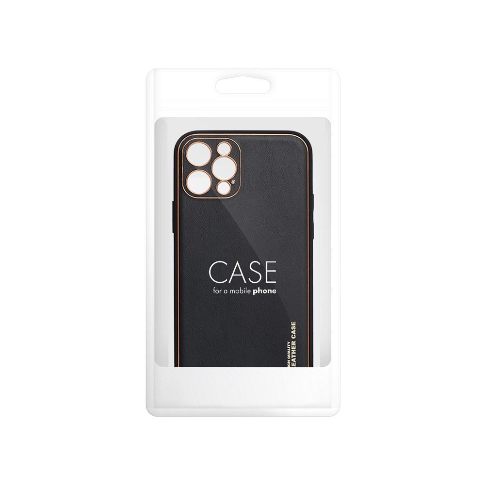 LEDER Zadný kryt pre Xiaomi Redmi 13C / POCO C65 - čierny