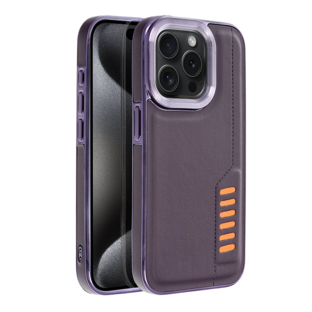 MILANO Zadný kryt pre Xiaomi Redmi 13C / POCO C65 - tmavo fialový