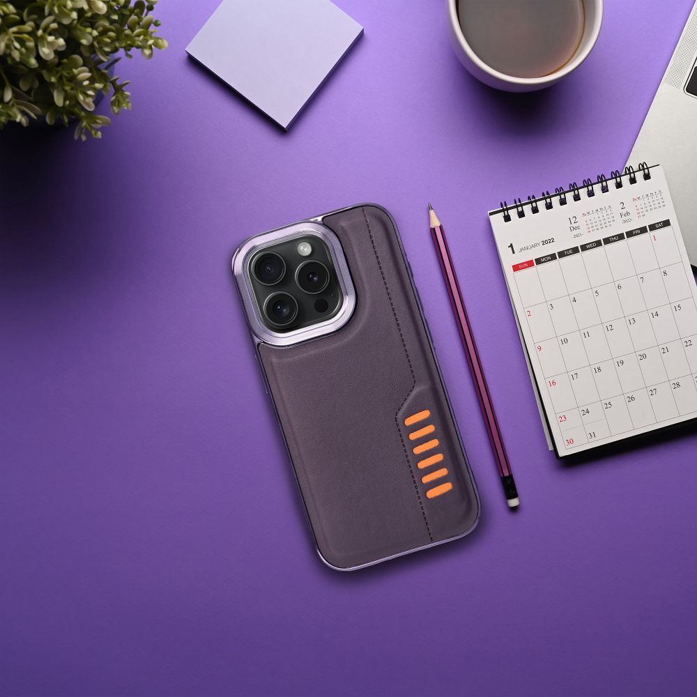 MILANO Zadný kryt pre Xiaomi Redmi 13C / POCO C65 - tmavo fialový