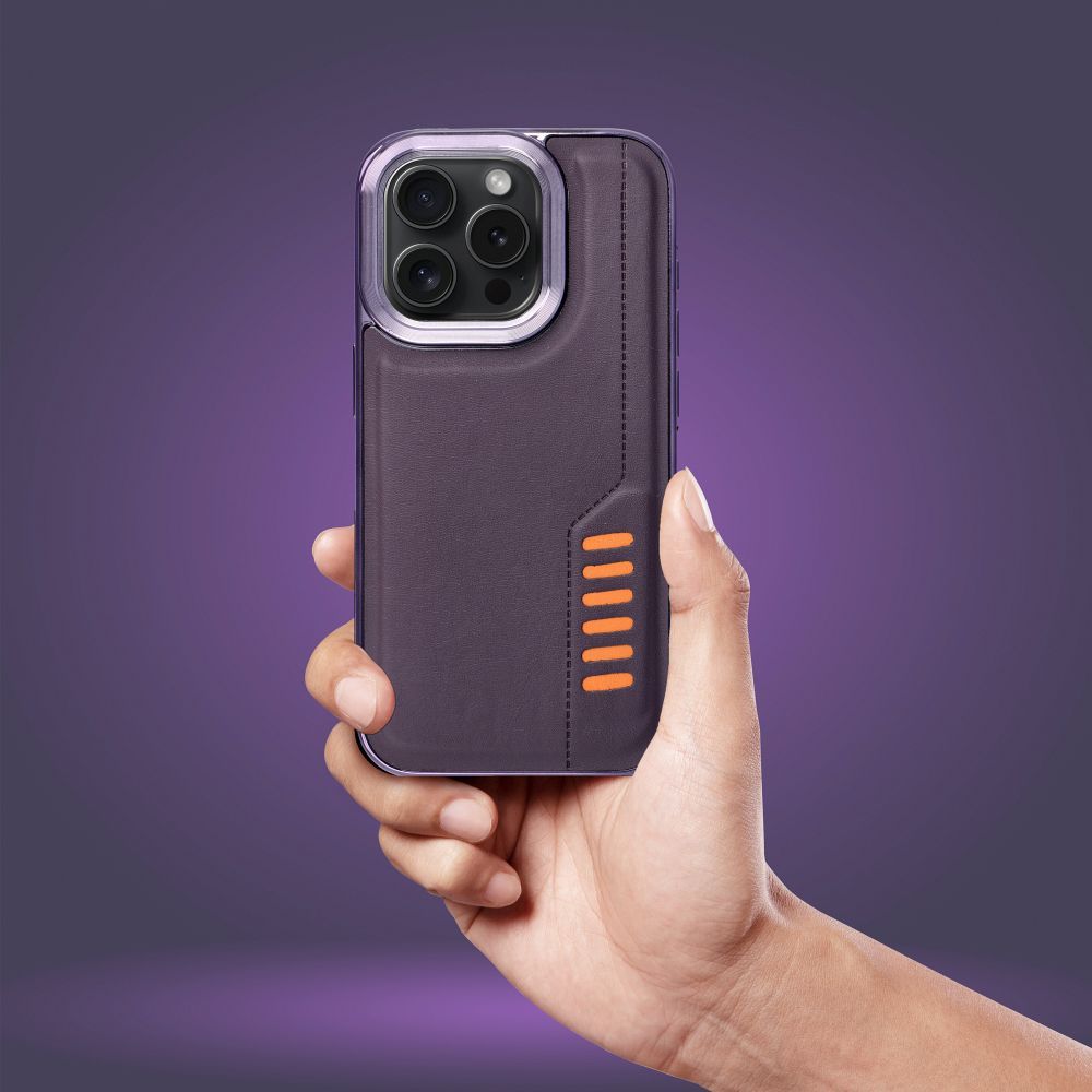 MILANO Zadný kryt pre Xiaomi Redmi 13C / POCO C65 - tmavo fialový