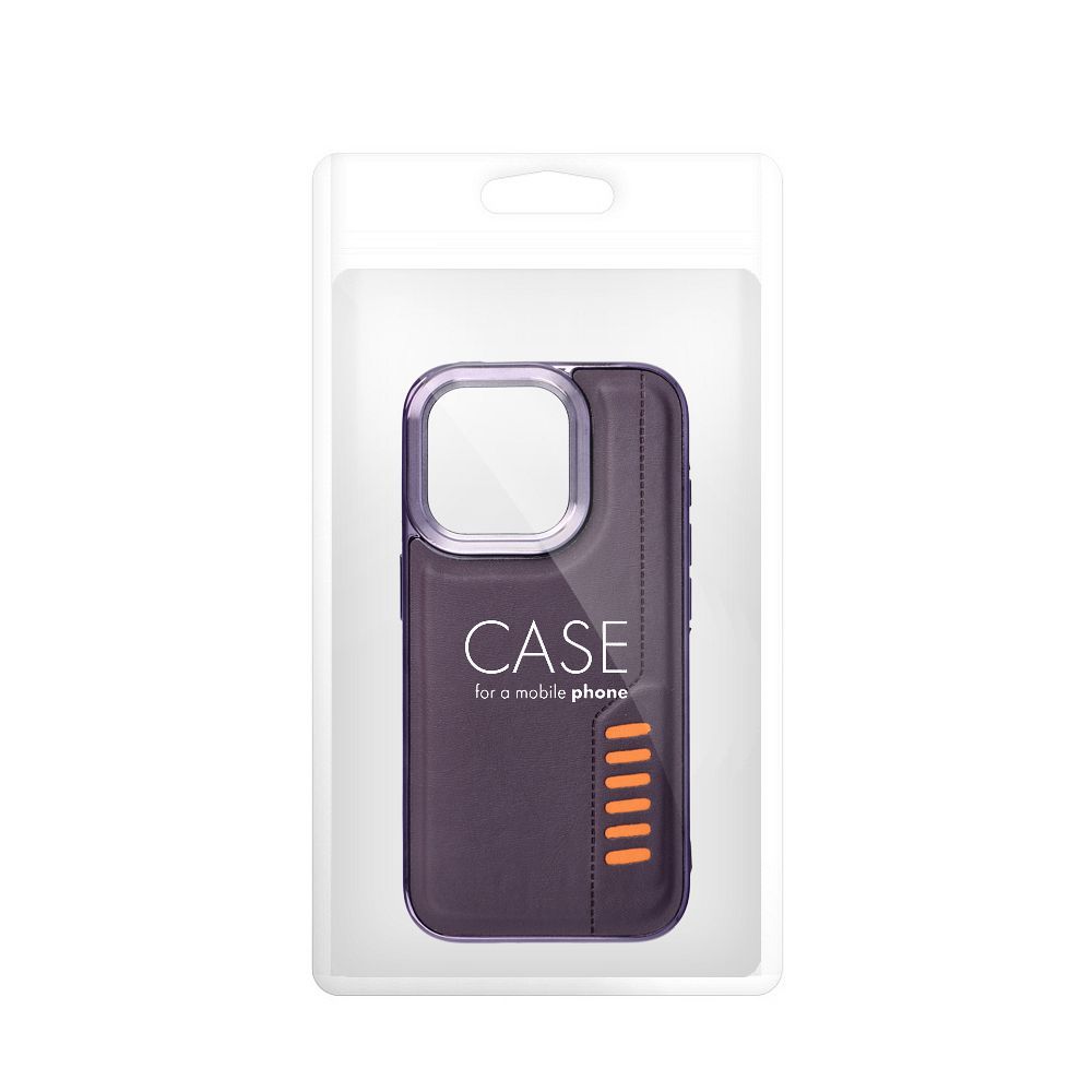 MILANO Zadný kryt pre Xiaomi Redmi 13C / POCO C65 - tmavo fialový