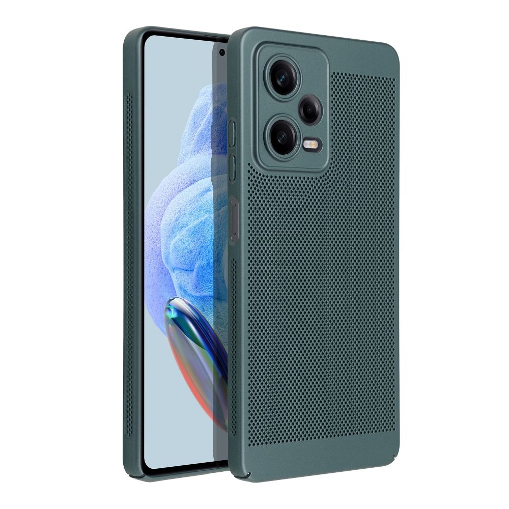 BREEZY Zadný kryt pre Xiaomi Redmi 13C / POCO C65 - zelený