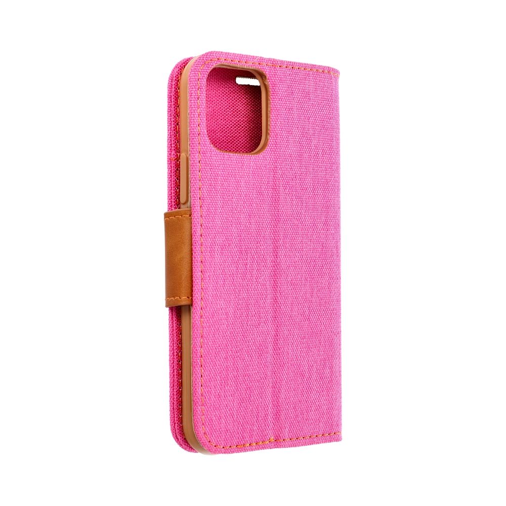 CANVAS Knižkové puzdro pre Xiaomi Redmi 13C / POCO C65 - ružovo hnedé