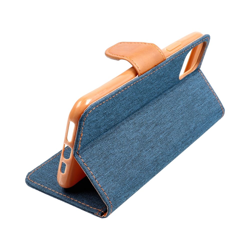 CANVAS Knižkové puzdro pre Xiaomi Redmi 13C / POCO C65 - modro hnedé