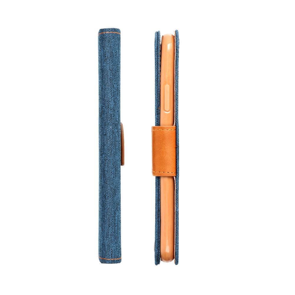 CANVAS Knižkové puzdro pre Xiaomi Redmi 13C / POCO C65 - modro hnedé