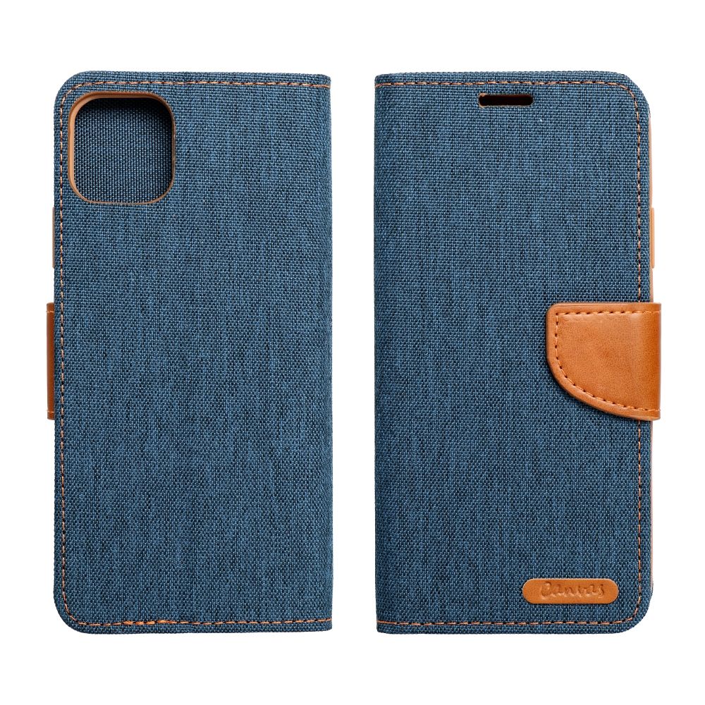 CANVAS Knižkové puzdro pre Xiaomi Redmi 13C / POCO C65 - modro hnedé