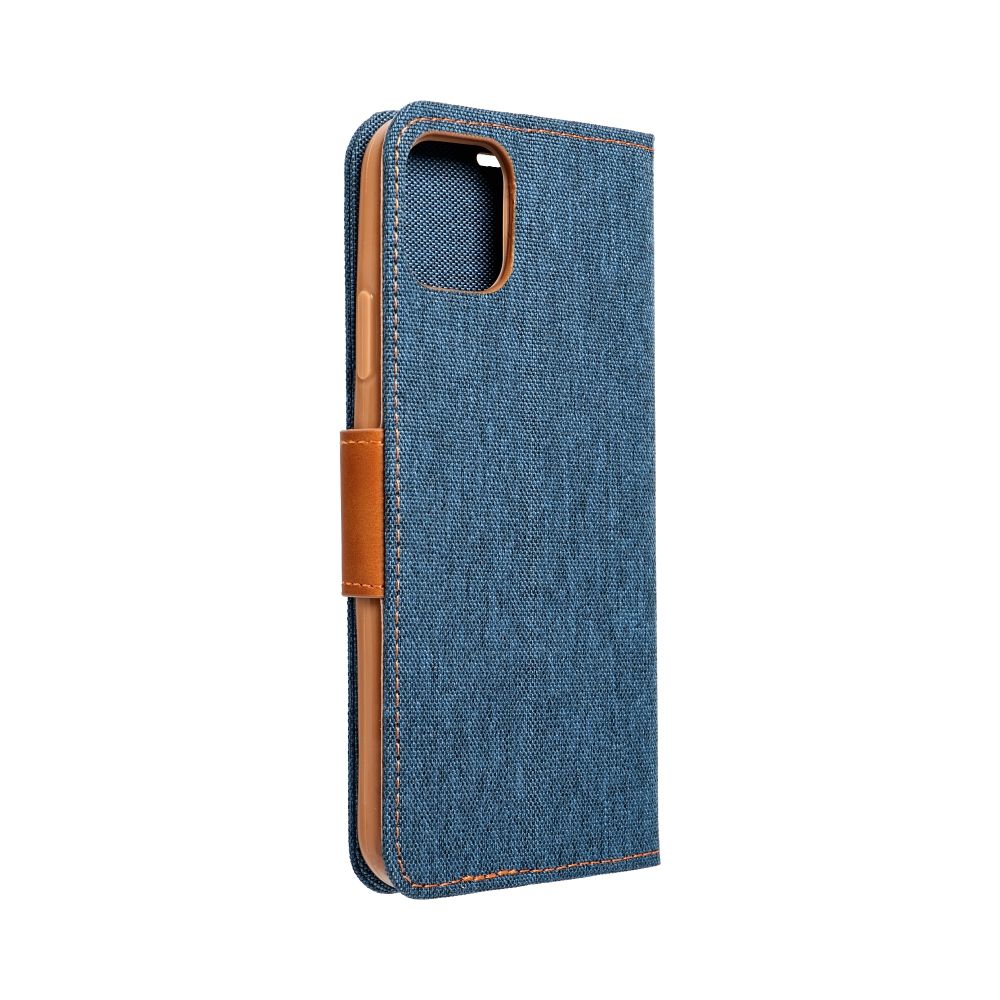 CANVAS Knižkové puzdro pre Xiaomi Redmi 13C / POCO C65 - modro hnedé
